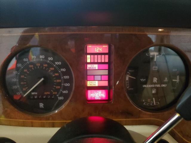 SCAZN11C1TCX57510 - 1996 ROLLS-ROYCE SILVER SPU GREEN photo 9