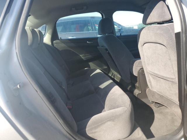 2G1WB58N489132531 - 2008 CHEVROLET IMPALA LS SILVER photo 10