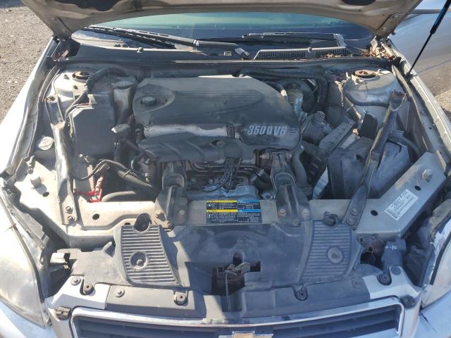 2G1WB58N489132531 - 2008 CHEVROLET IMPALA LS SILVER photo 11