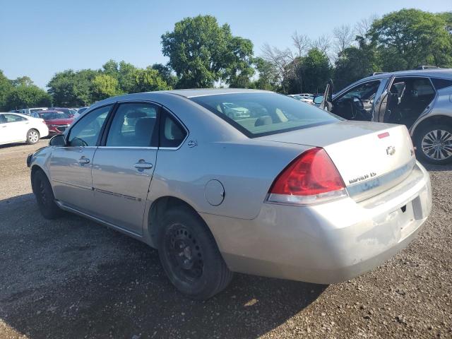 2G1WB58N489132531 - 2008 CHEVROLET IMPALA LS SILVER photo 2