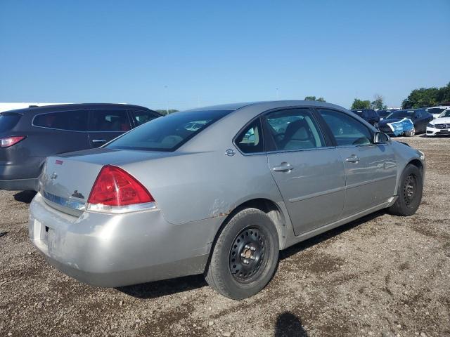 2G1WB58N489132531 - 2008 CHEVROLET IMPALA LS SILVER photo 3