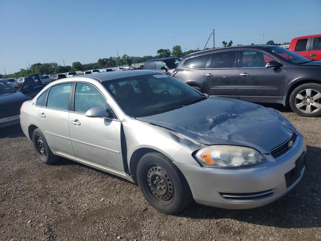 2G1WB58N489132531 - 2008 CHEVROLET IMPALA LS SILVER photo 4