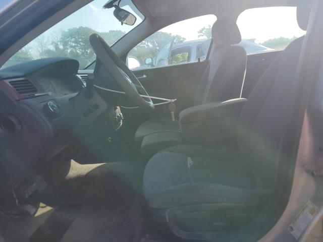 2G1WB58N489132531 - 2008 CHEVROLET IMPALA LS SILVER photo 7