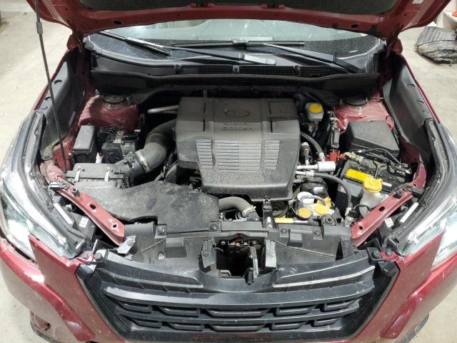 JF2SKADC0RH469523 - 2024 SUBARU FORESTER PREMIUM Бордовый фото 12