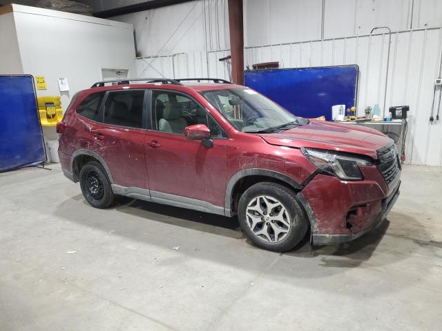 JF2SKADC0RH469523 - 2024 SUBARU FORESTER PREMIUM Бордовый фото 4