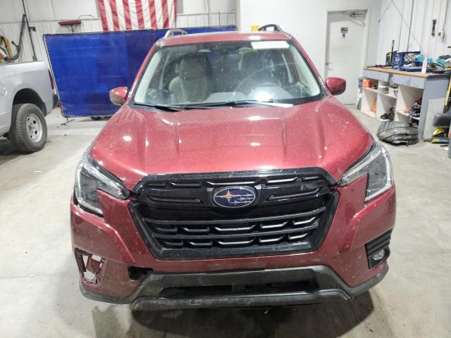 JF2SKADC0RH469523 - 2024 SUBARU FORESTER PREMIUM Бордовый фото 5