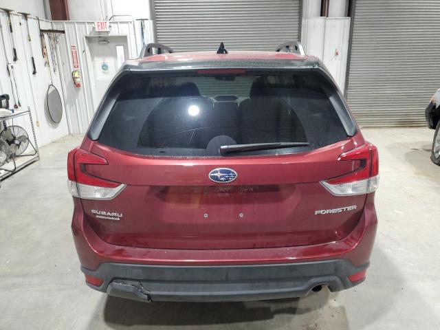 JF2SKADC0RH469523 - 2024 SUBARU FORESTER PREMIUM Бордовый фото 6