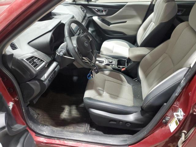 JF2SKADC0RH469523 - 2024 SUBARU FORESTER PREMIUM Бордовый фото 7