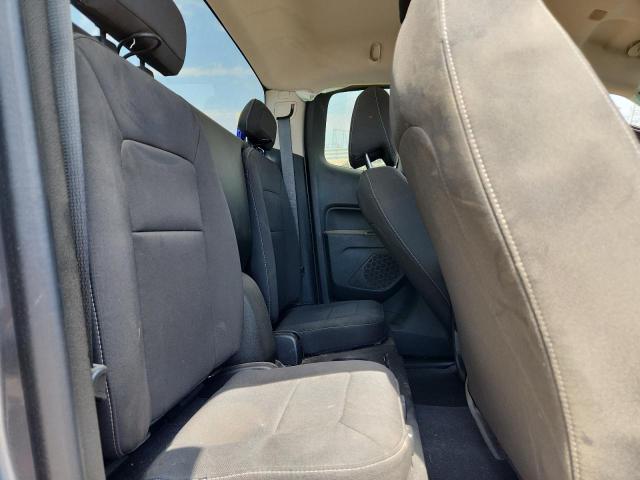 1GCHSCEN6M1266531 - 2021 CHEVROLET COLORADO LT GRAY photo 10