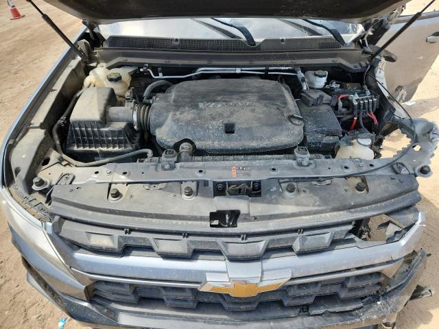1GCHSCEN6M1266531 - 2021 CHEVROLET COLORADO LT GRAY photo 11