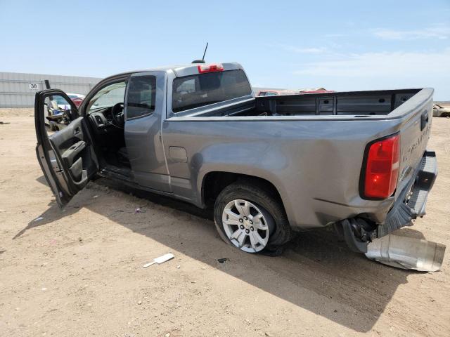 1GCHSCEN6M1266531 - 2021 CHEVROLET COLORADO LT GRAY photo 2