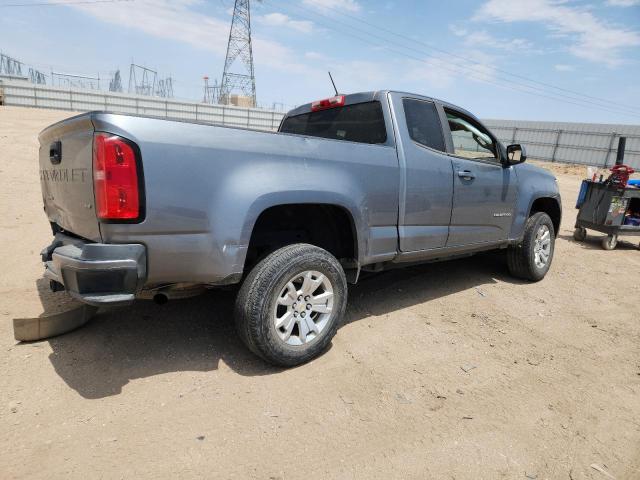 1GCHSCEN6M1266531 - 2021 CHEVROLET COLORADO LT GRAY photo 3