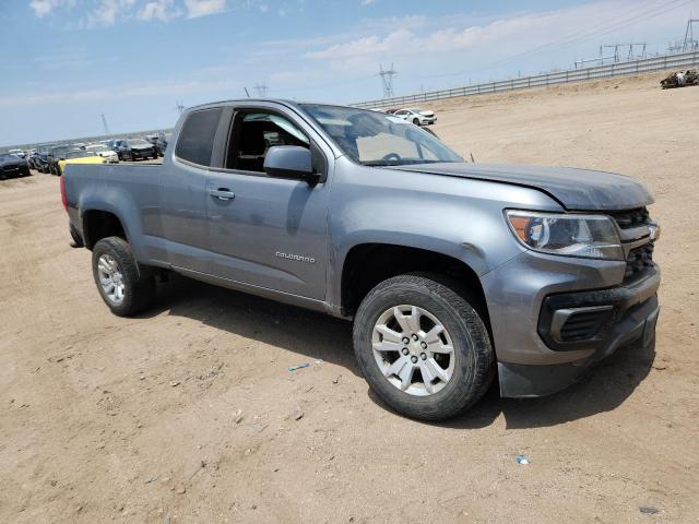 1GCHSCEN6M1266531 - 2021 CHEVROLET COLORADO LT GRAY photo 4