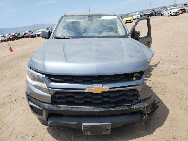 1GCHSCEN6M1266531 - 2021 CHEVROLET COLORADO LT GRAY photo 5