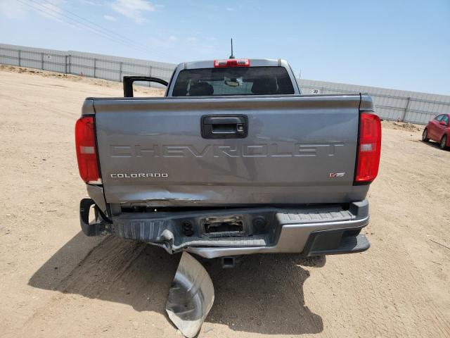 1GCHSCEN6M1266531 - 2021 CHEVROLET COLORADO LT GRAY photo 6