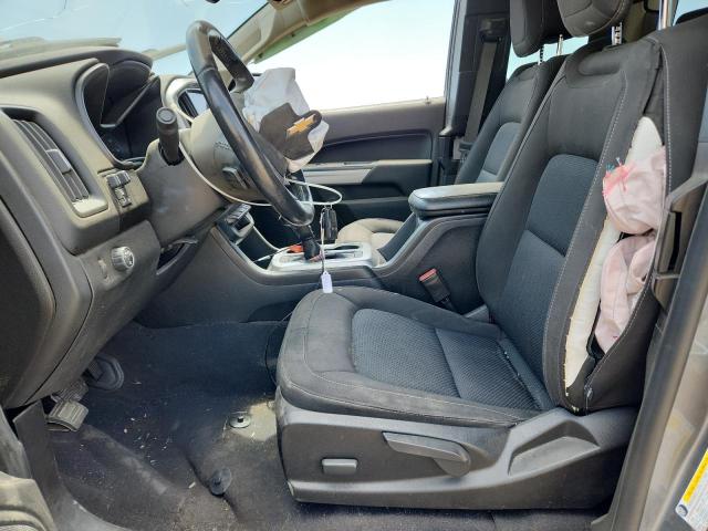 1GCHSCEN6M1266531 - 2021 CHEVROLET COLORADO LT GRAY photo 7