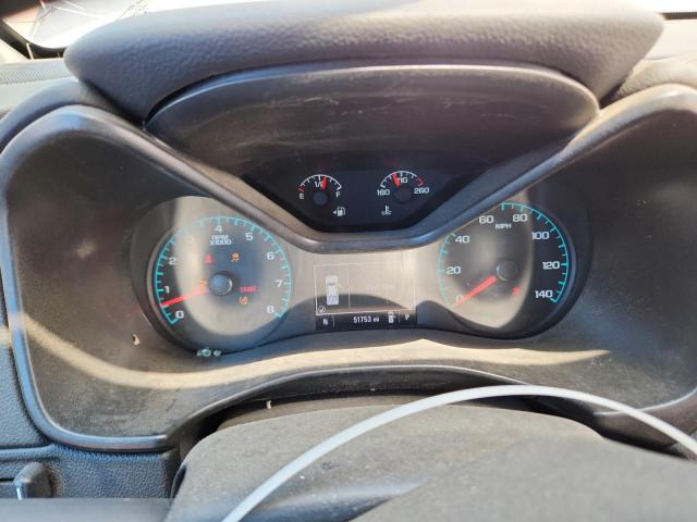 1GCHSCEN6M1266531 - 2021 CHEVROLET COLORADO LT GRAY photo 9