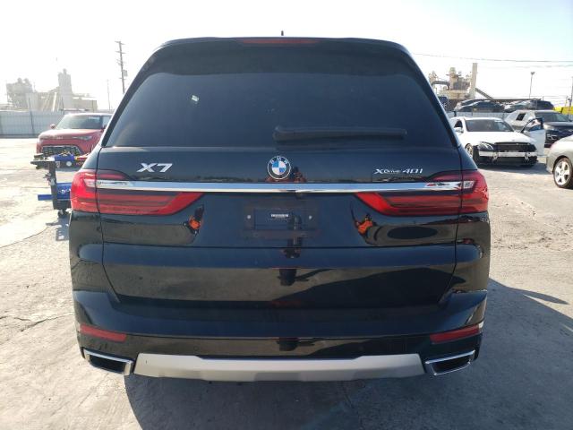 5UXCW2C07N9M94586 - 2022 BMW X7 XDRIVE40I BLACK photo 6