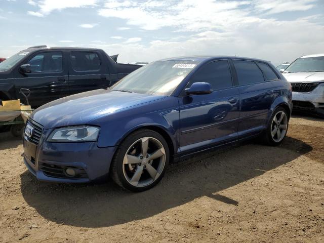 WAUKJBFM7BA024463 - 2011 AUDI A3 PREMIUM PLUS BLUE photo 1