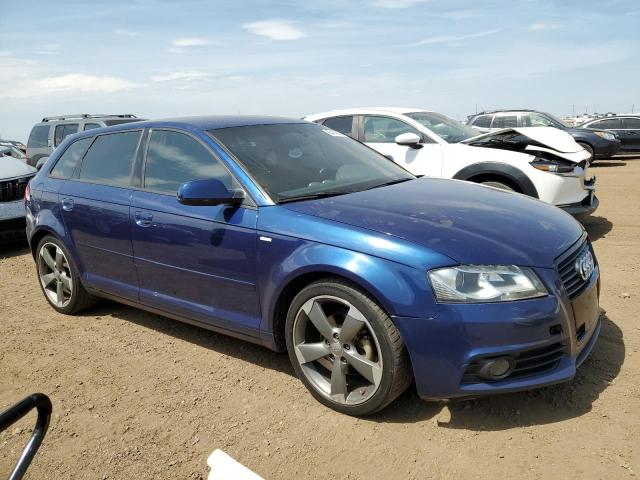 WAUKJBFM7BA024463 - 2011 AUDI A3 PREMIUM PLUS BLUE photo 4