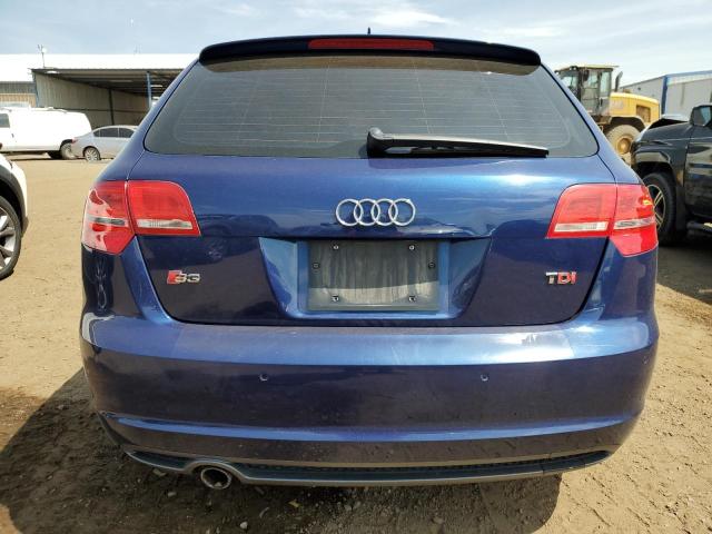 WAUKJBFM7BA024463 - 2011 AUDI A3 PREMIUM PLUS BLUE photo 6