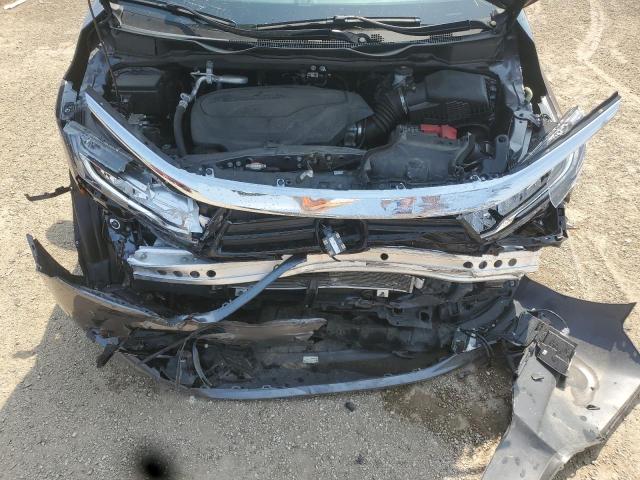 5FNRL6H83NB058656 - 2022 HONDA ODYSSEY TOURING GRAY photo 11