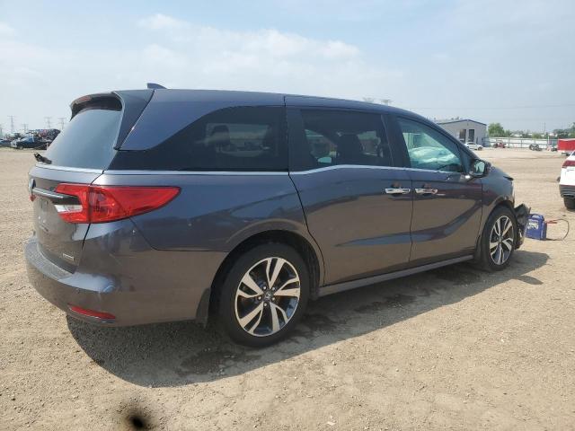 5FNRL6H83NB058656 - 2022 HONDA ODYSSEY TOURING GRAY photo 3