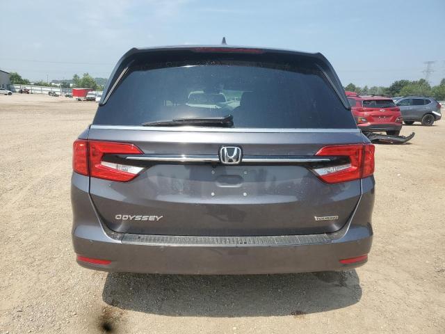 5FNRL6H83NB058656 - 2022 HONDA ODYSSEY TOURING GRAY photo 6