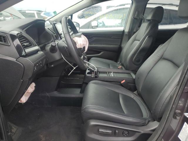 5FNRL6H83NB058656 - 2022 HONDA ODYSSEY TOURING GRAY photo 7