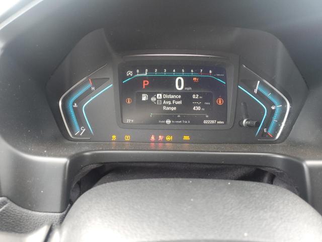 5FNRL6H83NB058656 - 2022 HONDA ODYSSEY TOURING GRAY photo 9