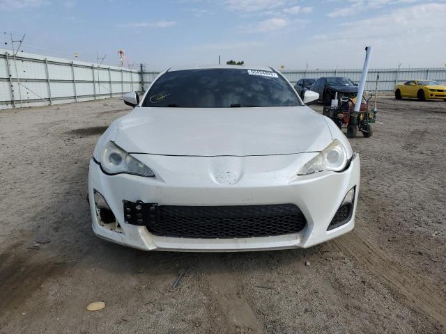 JF1ZNAA18D1722098 - 2013 TOYOTA SCION FR-S 白色 照片 5