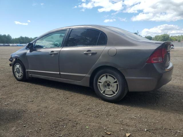 2HGFA16639H007429 - 2009 HONDA CIVIC LX-S Մոխրագույն լուսանկար 2