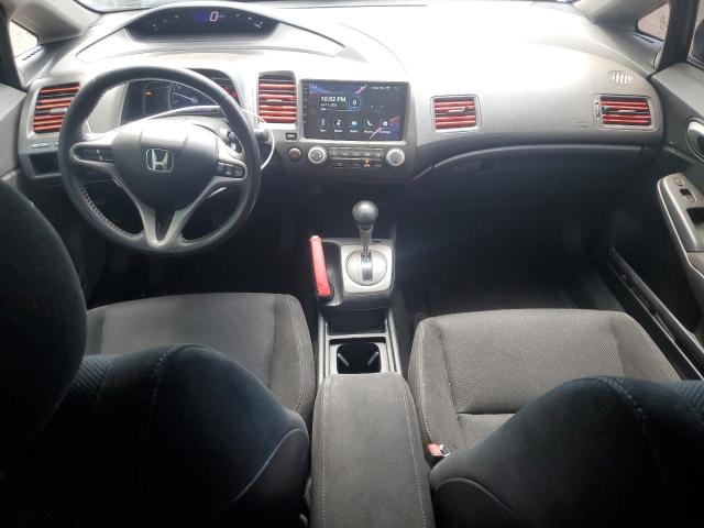 2HGFA16639H007429 - 2009 HONDA CIVIC LX-S Մոխրագույն լուսանկար 8