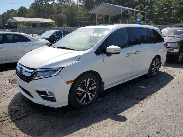 5FNRL6H94JB098800 - 2018 HONDA ODYSSEY ELITE Blanco foto 1