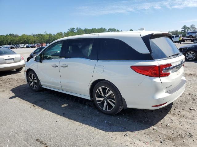 5FNRL6H94JB098800 - 2018 HONDA ODYSSEY ELITE Blanco foto 2