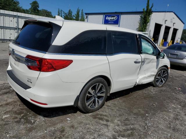 5FNRL6H94JB098800 - 2018 HONDA ODYSSEY ELITE Blanco foto 3