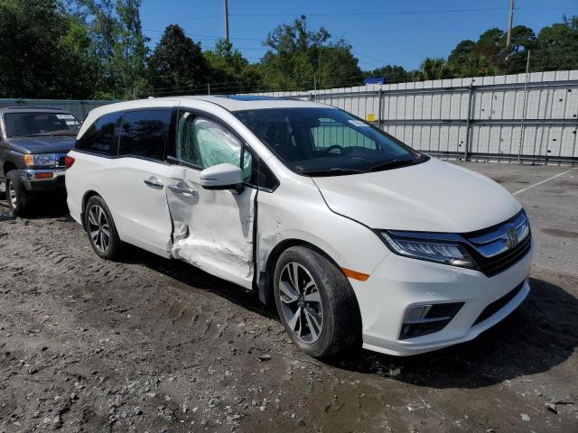 5FNRL6H94JB098800 - 2018 HONDA ODYSSEY ELITE WHITE photo 4