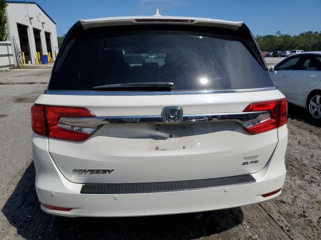 5FNRL6H94JB098800 - 2018 HONDA ODYSSEY ELITE WHITE photo 6