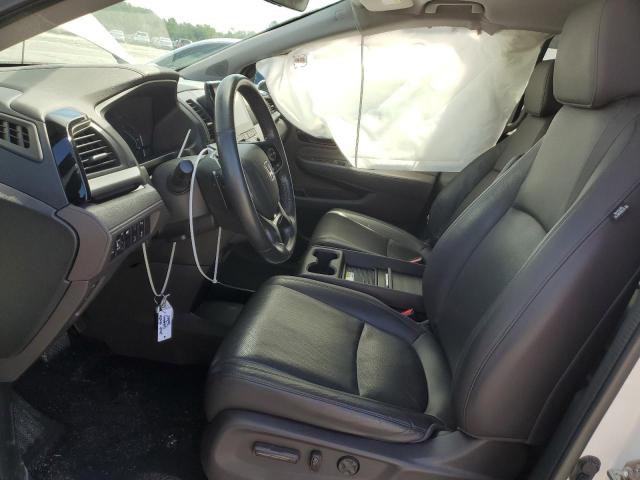 5FNRL6H94JB098800 - 2018 HONDA ODYSSEY ELITE Blanco foto 7