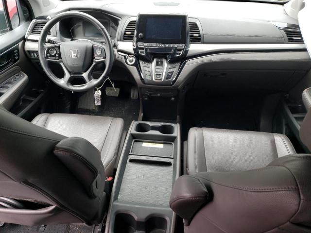 5FNRL6H94JB098800 - 2018 HONDA ODYSSEY ELITE Blanco foto 8