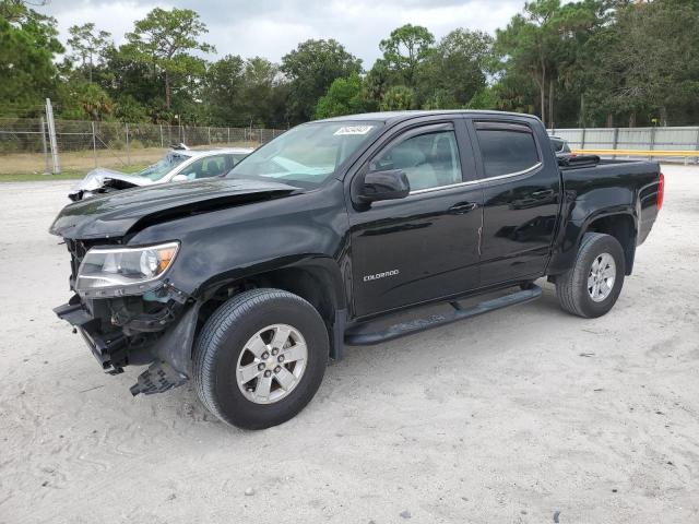 1GCGSBENXK1246625 - 2019 CHEVROLET COLORADO BLACK photo 1