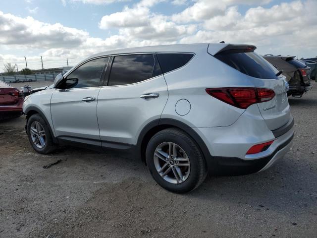 5XYZT3LB0JG525875 - 2018 HYUNDAI SANTA FE S SILVER photo 2