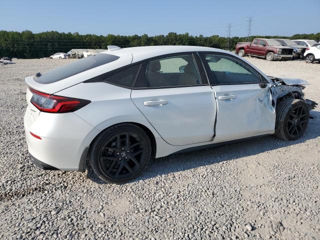 19XFL2H89PE014987 - 2023 HONDA CIVIC SPORT WHITE photo 3