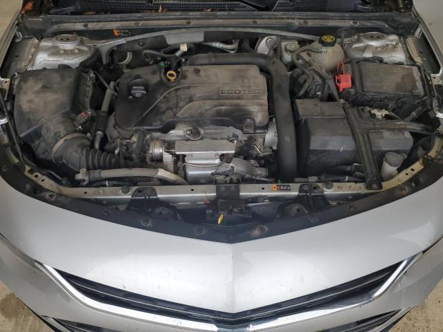 1G1ZB5ST0JF230439 - 2018 CHEVROLET MALIBU LS Grau Foto 11