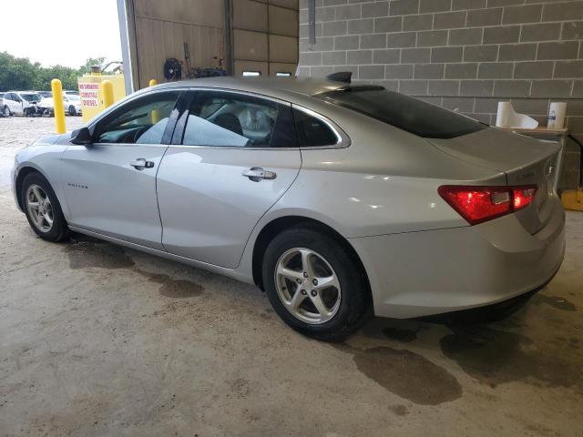 1G1ZB5ST0JF230439 - 2018 CHEVROLET MALIBU LS Grau Foto 2