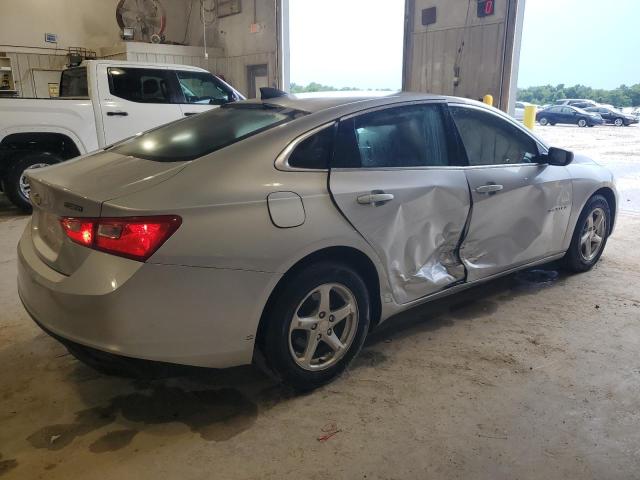 1G1ZB5ST0JF230439 - 2018 CHEVROLET MALIBU LS Grau Foto 3