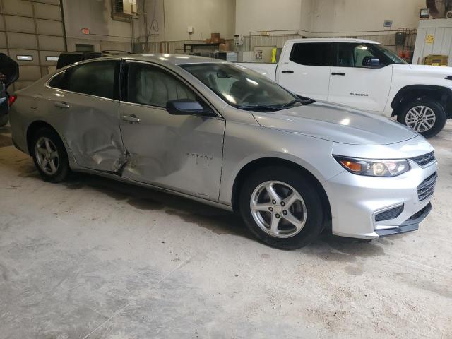 1G1ZB5ST0JF230439 - 2018 CHEVROLET MALIBU LS Grau Foto 4