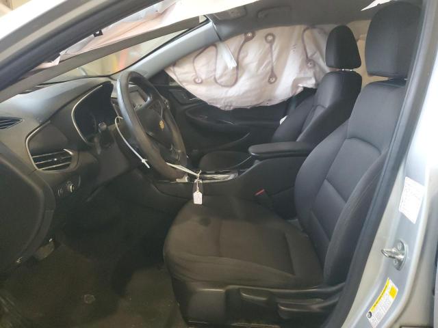 1G1ZB5ST0JF230439 - 2018 CHEVROLET MALIBU LS Grau Foto 7