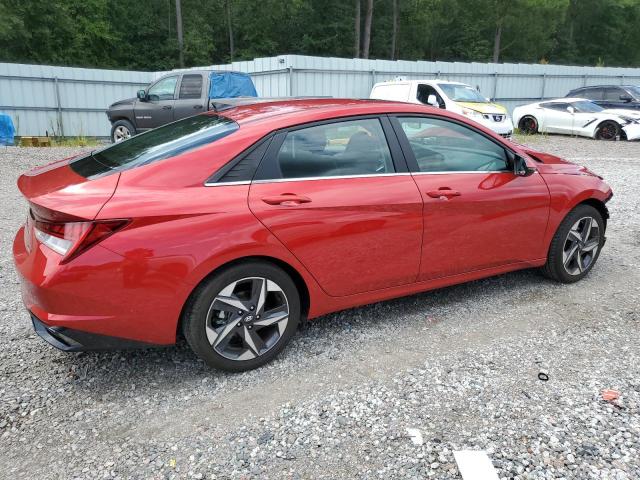 5NPLP4AG7PH088778 - 2023 HYUNDAI ELANTRA LIMITED RED photo 3