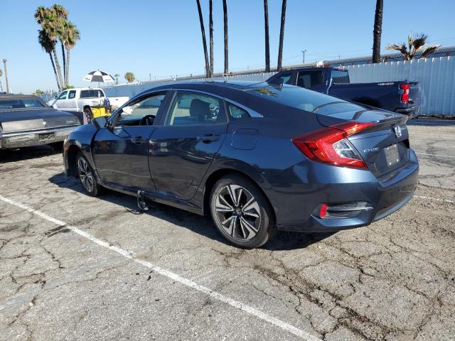 JHMFC1F74JX013272 - 2018 HONDA CIVIC EXL BLACK photo 2